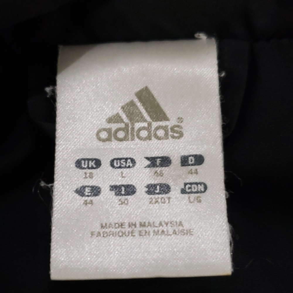 Adidas windbreaker jacket - Picture 2 of 4